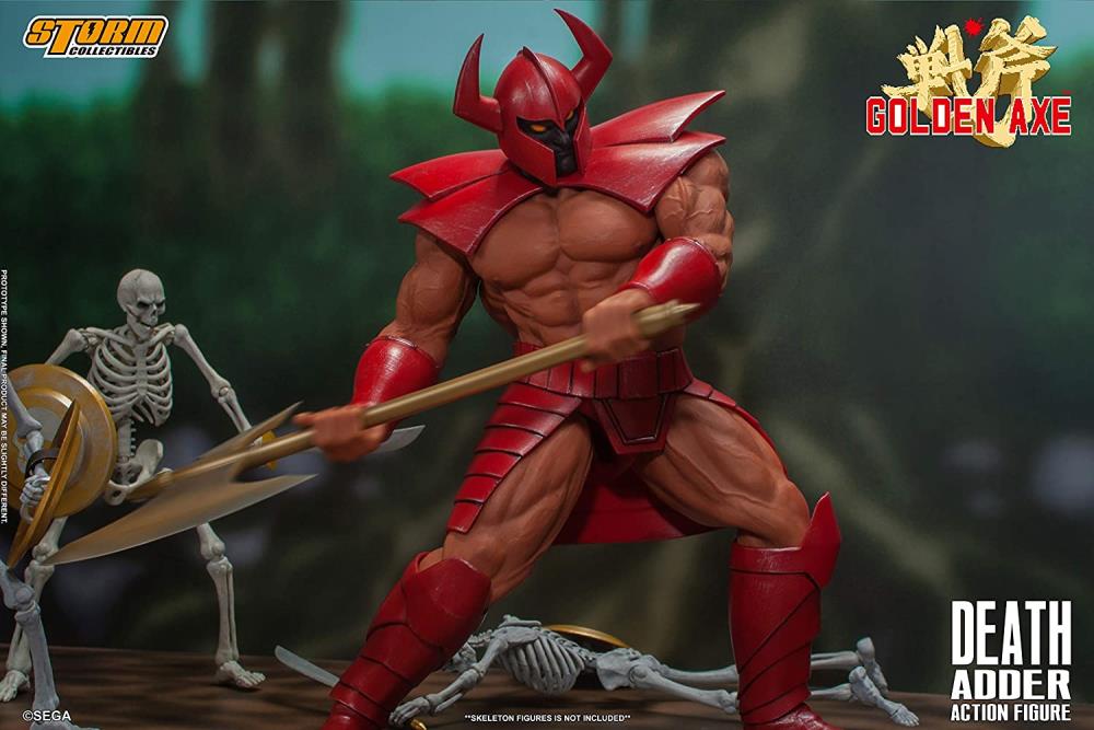Golden Axe Death Adder 1/12 Scale Figure