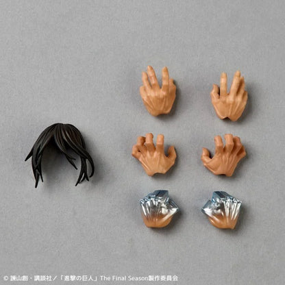 Pre-Order - Attack on Titan Amazing Yamaguchi Revoltech NR057 Attack Titan (Eren Yeager)