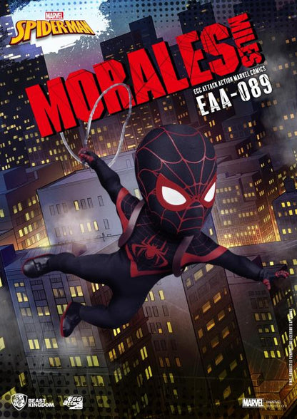 Marvel Egg Attack Action EAA-089 Spider-Man (Miles Morales)