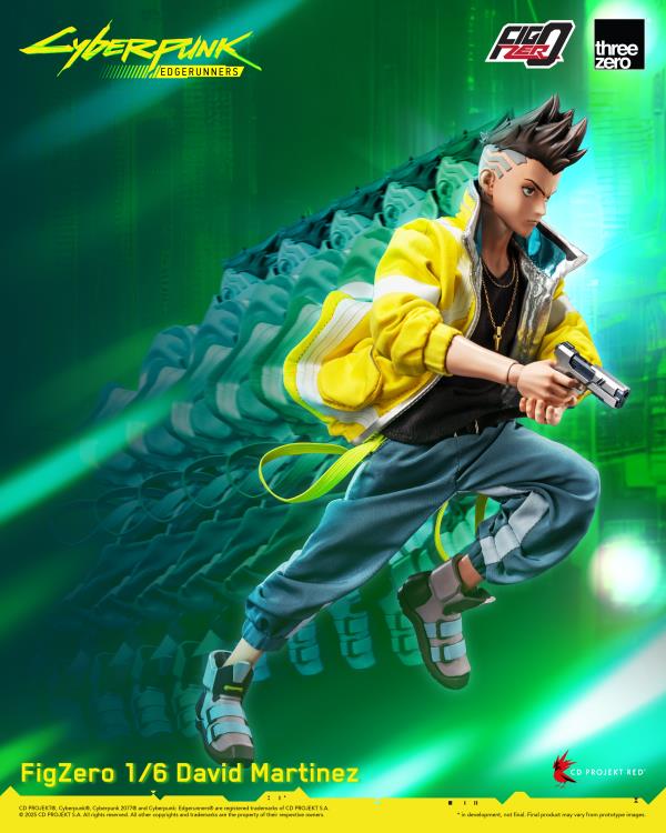 PRE-ORDER - Cyberpunk: Edgerunners FigZero David Martinez 1/6 Scale Figure