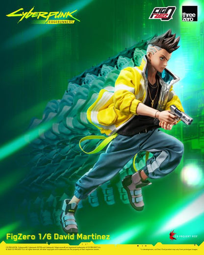 PRE-ORDER - Cyberpunk: Edgerunners FigZero David Martinez 1/6 Scale Figure