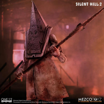 Silent Hill 2 One:12 Collective Red Pyramid Thing