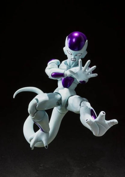 Dragon Ball Z S.H.Figuarts Frieza (4th Form) Action Figure (Reissue)