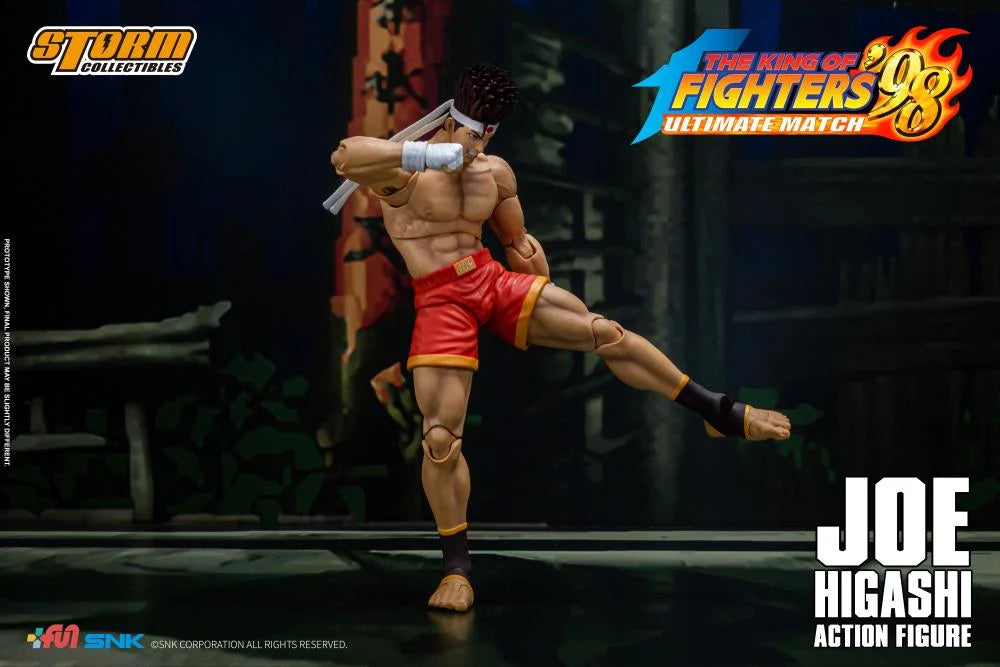 PRE-ORDER - The King of Fighters '98 Ultimate Match Joe Higashi 1/12 Scale Action Figure
