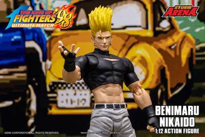 Pre-Order - The King of Fighters '98 Ultimate Match Storm Arena Benimaru Nikaido 1/12 Scale Action Figure