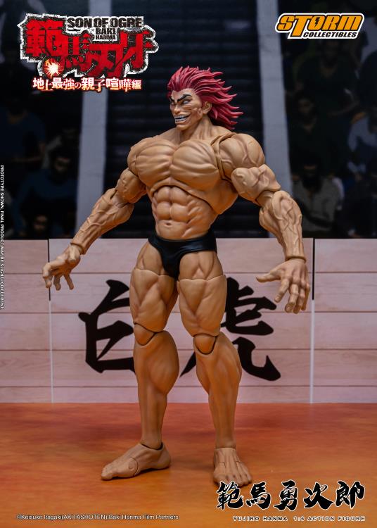 PRE-ORDER -Baki Hanma: Son of Ogre Yujiro Hanma 1/6 Scale Action Figure
