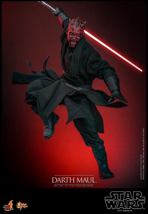 Star Wars: The Phantom Menace MMS748 Darth Maul 1/6th Scale Collectible Figure