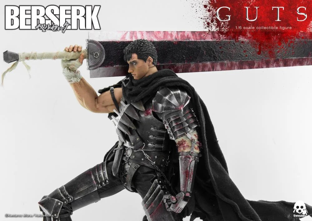 Berserk SiXTH Guts (Black Swordsman Ver.) 1/6 Scale Figure