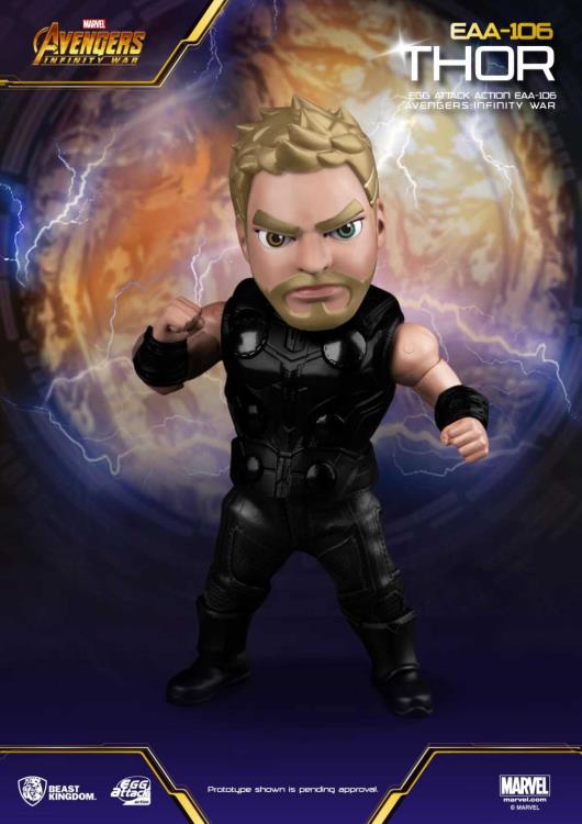 Avengers: Infinity War Egg Attack Action EAA-106 Thor