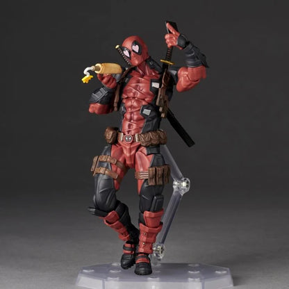 Marvel Amazing Yamaguchi Revoltech NR050 Deadpool (Ver. 2.5)