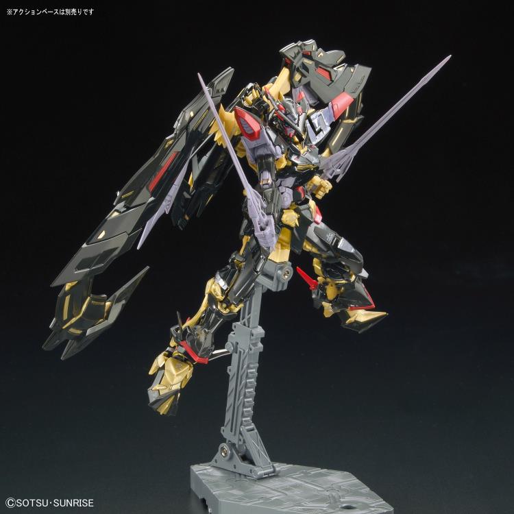 Mobile Suit Gundam SEED Astray RG Gundam Astray Gold Frame Amatsu Mina 1/144 Scale Model Kit #24