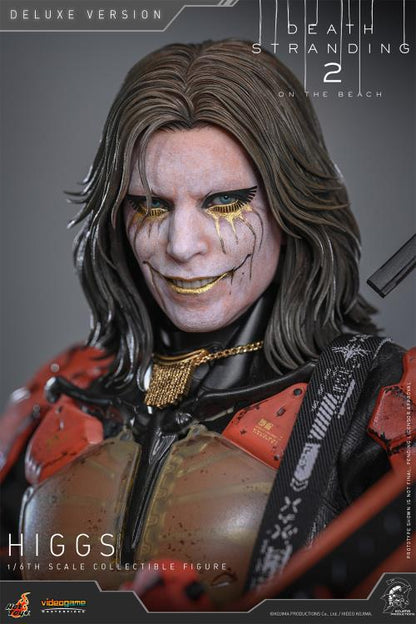 Pre-Order: Death Stranding 2: On the Beach VGM80 Higgs Monaghan (Deluxe Ver.) 1/6th Scale Collectible Figure