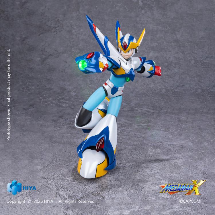 PRE-ORDER - Mega Man X Exquisite Basic X (Falcon Armor Ver.) Action Figure