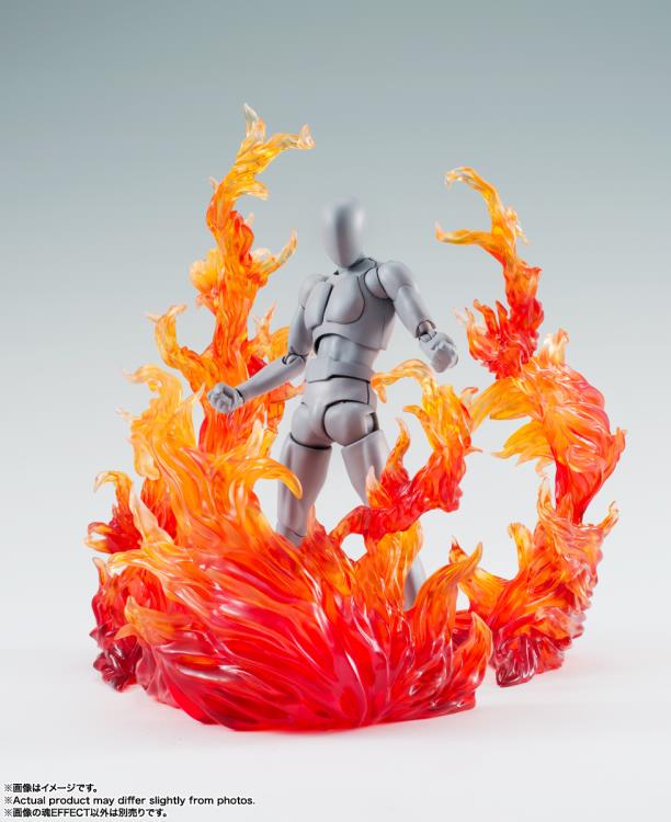 Tamashii Effect Burning Flame (Red Ver.) (Reissue)