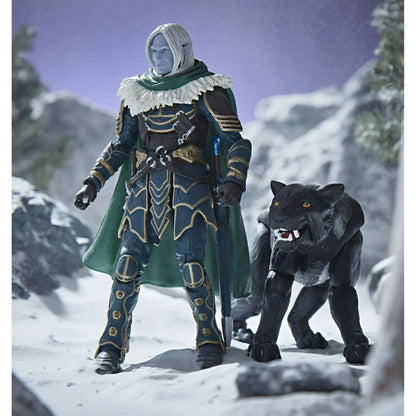 Hasbro Dungeons & Dragons Drizzt and Guenhwyver (Forgotten Realms) Figures