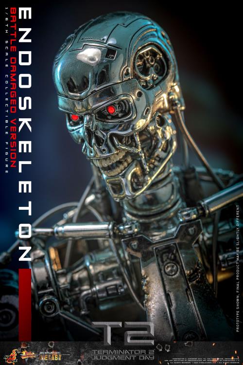 Pre-Order - Terminator 2: Judgement Day MMS840D77 Endoskeleton (Battle Damaged Ver.) 1/6th Scale Collectible Figure