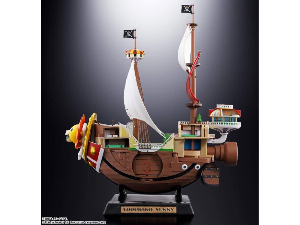 One Piece Chogokin Thousand Sunny (Bandai U.S. Release)