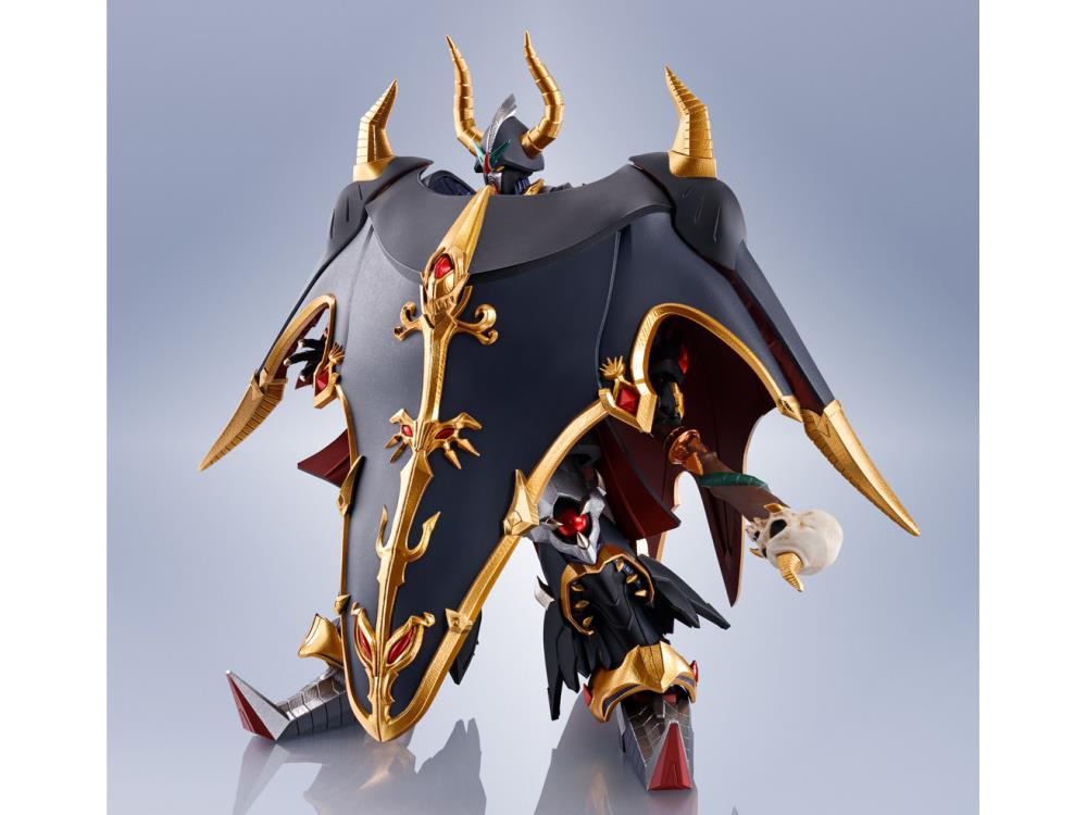 Gundam Metal Robot Spirits Satan Gundam = Monster Black Dragon (Real Type Ver.) Exclusive