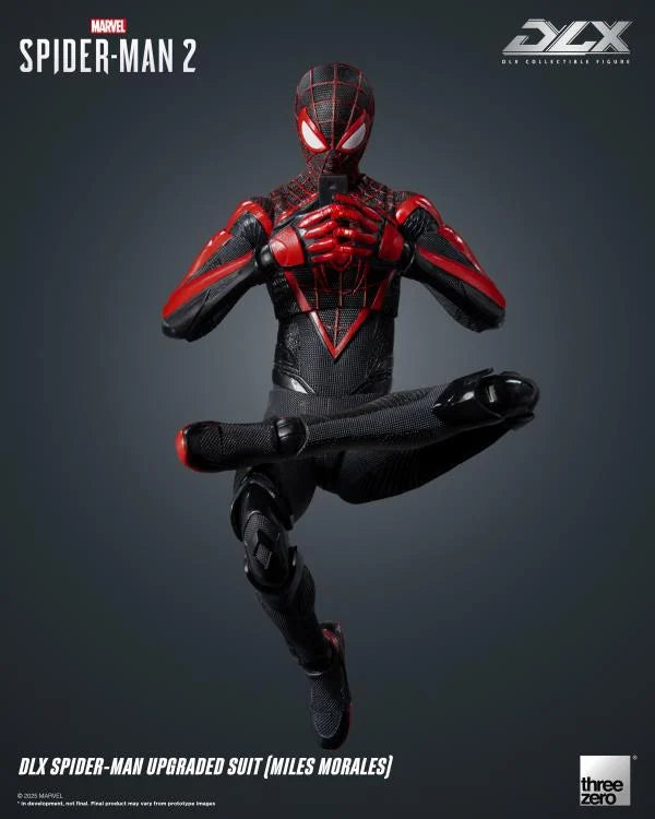 PRE-ORDER - Marvel's Spider-Man 2 DLX Spider-Man Upgraded Suit (Miles Morales) Action Figure