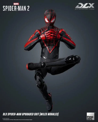 PRE-ORDER - Marvel's Spider-Man 2 DLX Spider-Man Upgraded Suit (Miles Morales) Action Figure