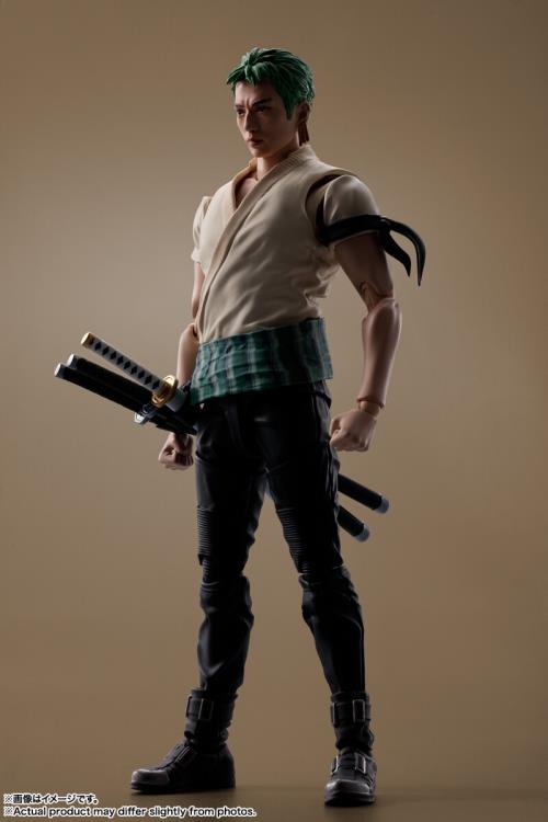 PRE-ORDER - One Piece (A Netflix Series) S.H.Figuarts Roronoa Zoro