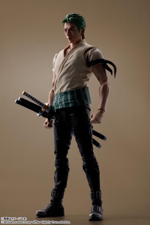 One Piece (A Netflix Series) S.H.Figuarts Roronoa Zoro