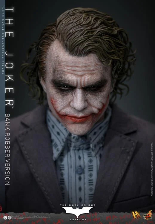 Pre-Order - The Dark Knight DX50 The Joker (Bank Robber Ver.) 1/6th Scale Collectible Figure