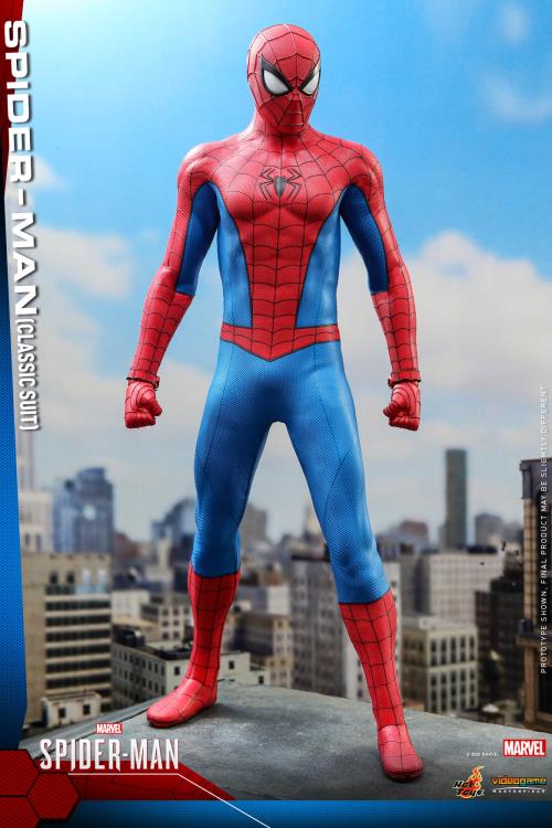 Marvel's Spider-Man VGM48 Spider-Man (Classic Suit) 1/6th scale Collectible Figure
