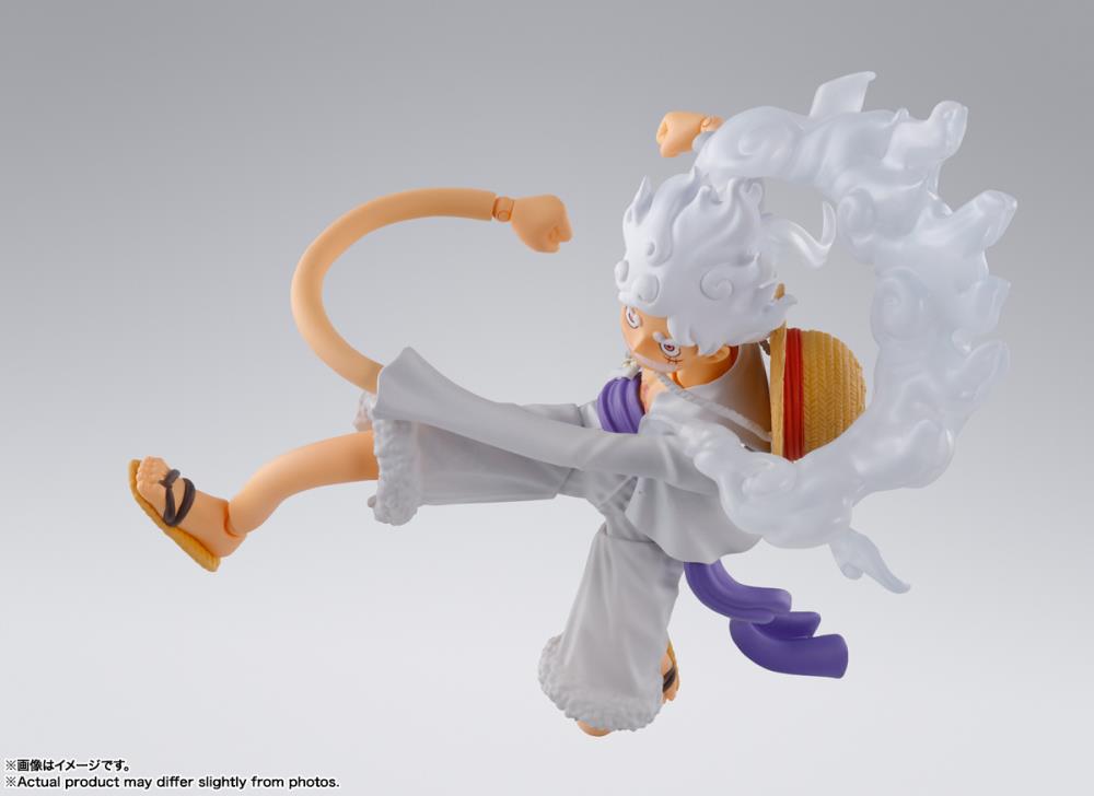 PRE-ORDER - One Piece S.H.Figuarts Monkey D. Luffy (Gear 5 Ver.)