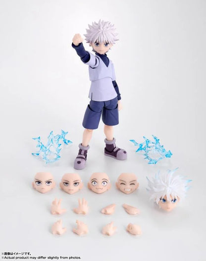PRE-ORDER - Hunter x Hunter S.H.Figuarts Killua Action Figure - Reissue