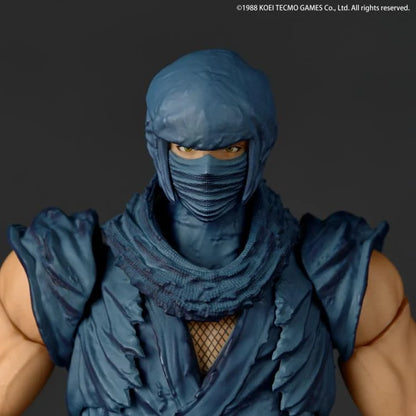 Pre-Order -Ninja Gaiden (1988) Amazing Yamaguchi Revoltech NR118 Ryu Hayabusa Action Figure