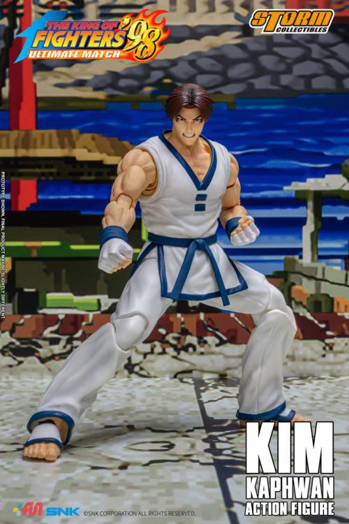 PRE-ORDER - The King of Fighters '98 Ultimate Match Kim Kaphwan 1/12 Scale Action Figure
