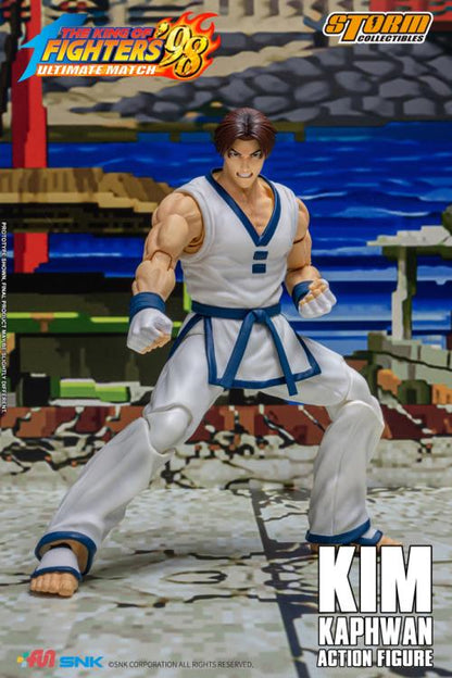 PRE-ORDER - The King of Fighters '98 Ultimate Match Kim Kaphwan 1/12 Scale Action Figure