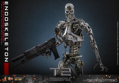 Pre-Order - Terminator 2: Judgement Day MMS840D77 Endoskeleton (Battle Damaged Ver.) 1/6th Scale Collectible Figure