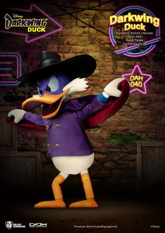 Darkwing Duck Dynamic 8ction Heroes DAH-040 Darkwing Duck