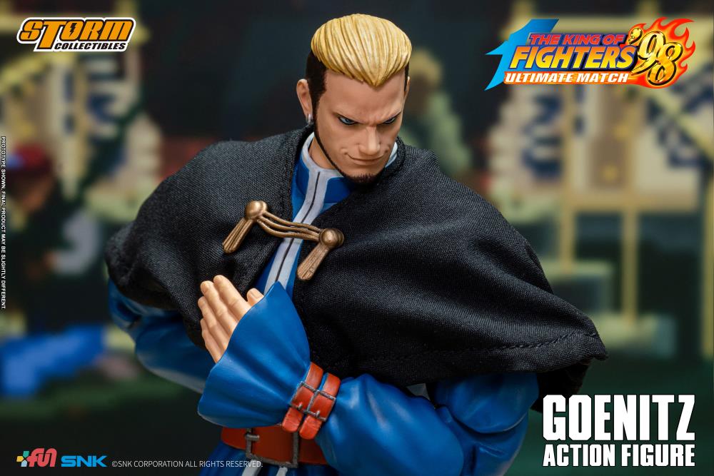 PRE-ORDER - The King of Fighters '98 Goenitz 1/12 Scale Action Figure