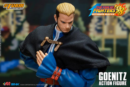 PRE-ORDER - The King of Fighters '98 Goenitz 1/12 Scale Action Figure