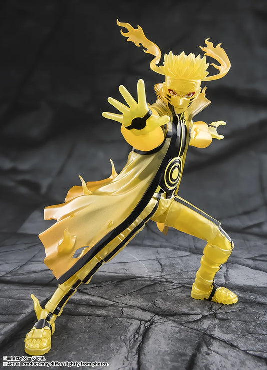 Naruto: Shippuden S.H.Figuarts Naruto Uzumaki (Kurama Link Mode Ver.) Courageous Strength that Binds Exclusive SDCC 2026