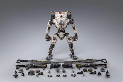 Dark Source God of War 86 Mecha (White) With Pilot 1/24 Scale Figure Set