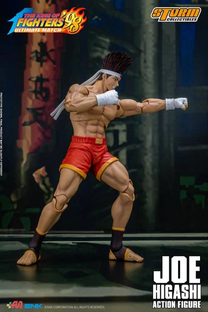 PRE-ORDER - The King of Fighters '98 Ultimate Match Joe Higashi 1/12 Scale Action Figure