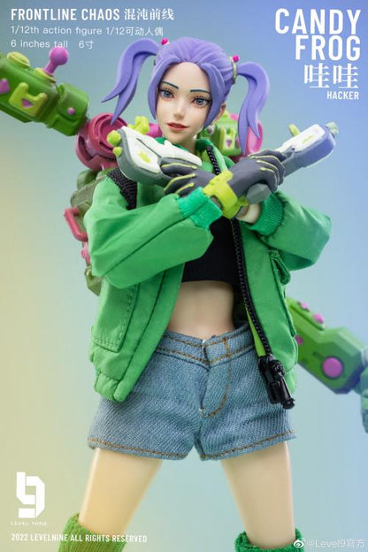 Frontline Chaos Candyfrog Hacker 1/12 Scale Figure