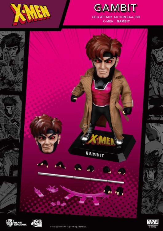 X-Men Egg Attack Action EAA-090 Gambit