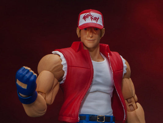 PRE-ORDER - The King of Fighters '98 Terry Bogard (Reissue) 1/12 Scale Figure