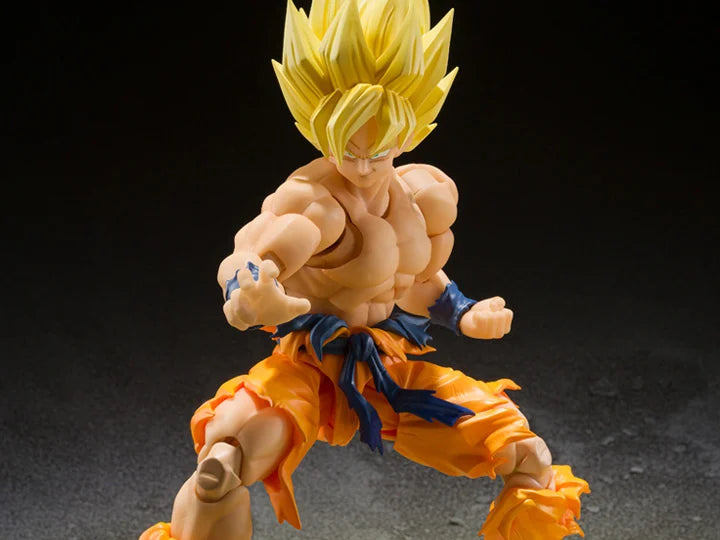 Dragon Ball Z S.H.Figuarts Super Saiyan Goku (Legendary Super Saiyan) - Reissue