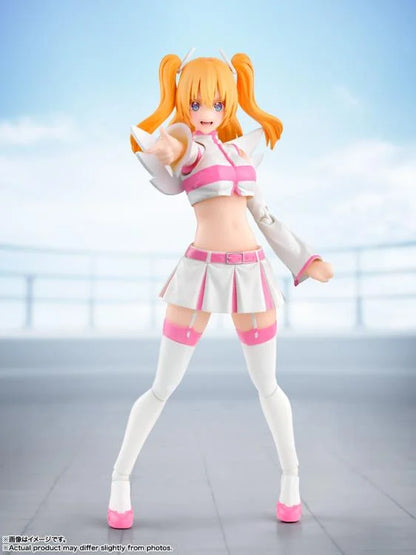 PRE-ORDER - 2.5 Dimensional Seduction S.H.Figuarts Liliel (Angel Airborne Corps) Action Figure