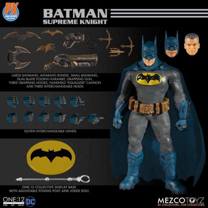 DC Comics One:12 Collective Batman (Supreme Knight) PX Previews Exclusive