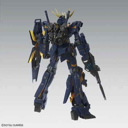 Mobile Suit Gundam Unicorn MG Unicorn Gundam 02 Banshee (Ver. Ka) 1/100 Scale Model Kit