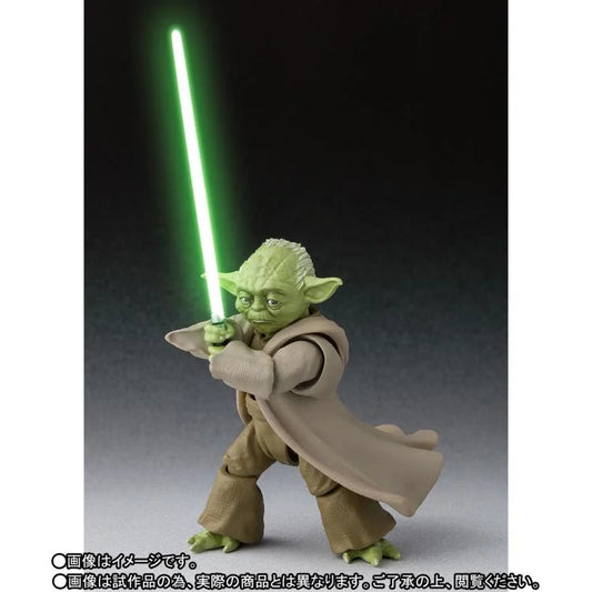Star Wars S.H.Figuarts Yoda (Revenge of the Sith) Exclusive Action Figure