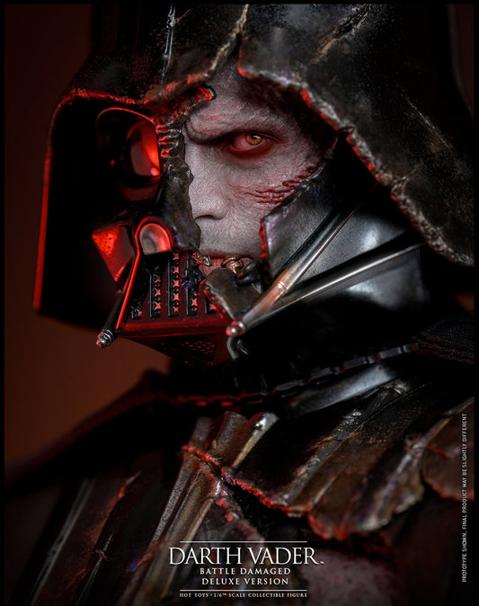 Pre-Order - Star Wars DX45 Darth Vader (Battle Damaged) Deluxe 1/6th Scale Collectible Figure