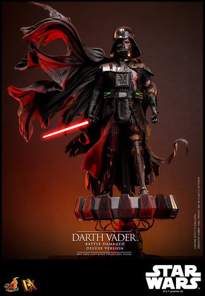 Pre-Order - Star Wars DX45 Darth Vader (Battle Damaged) Deluxe 1/6th Scale Collectible Figure